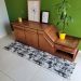Passadeira Carrara Preto 0,47X2,00M - Bordartes