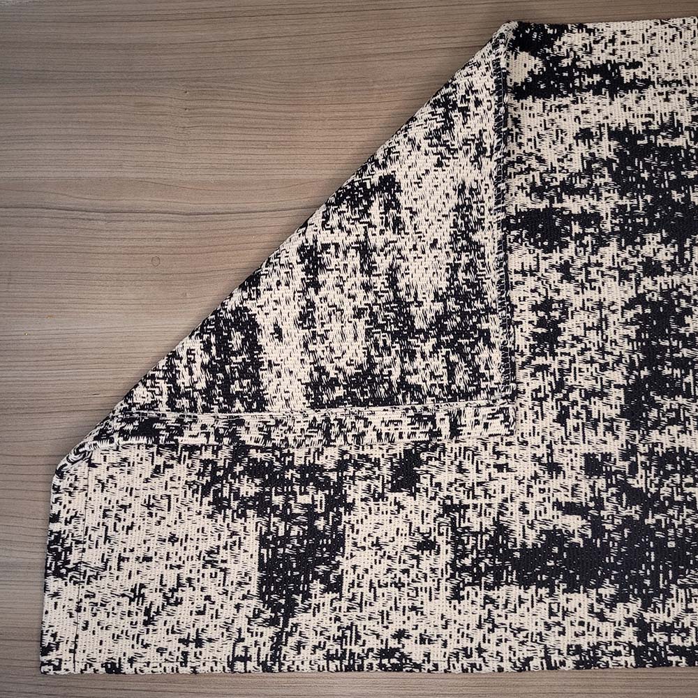 Passadeira Carrara Preto 0,47X2,00M - Bordartes