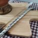 Bomba para Tomar Chimarrão Mate Inox Mil Furos 24cm Bortonaggio Chima Bojo Rosca Escovinha