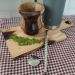 Bomba para Tomar Chimarrão Mate Inox Mil Furos 24cm Bortonaggio Chima Bojo Rosca Escovinha