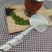 Bomba para Tomar Chimarrão Mate Inox Mil Furos 24cm Bortonaggio Chima Bojo Rosca Escovinha