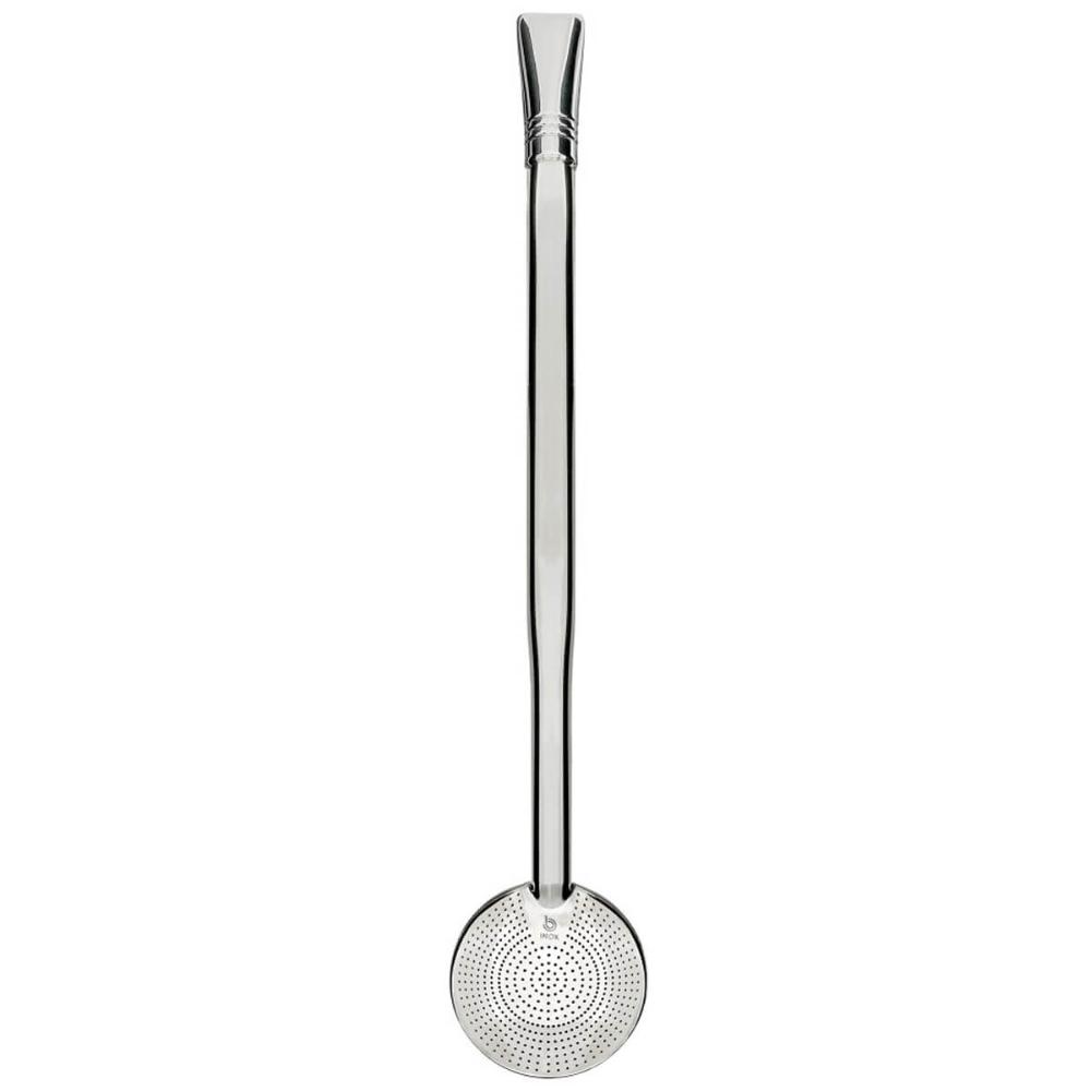 Bomba para Tomar Chimarrão Mil Furos de Mate Inox Bortonaggi