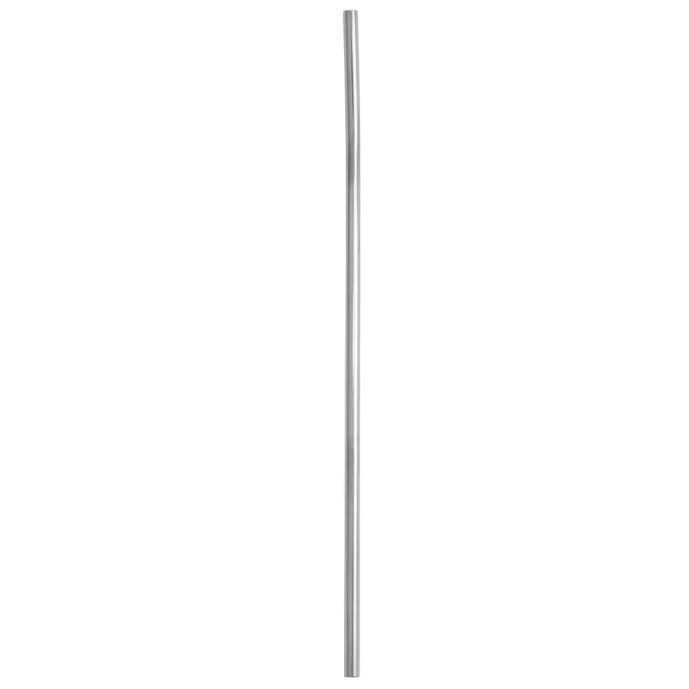Canudo De Aço Inox Reutilizável Sustentável Reto 5mm 19cm