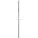 Canudo De Aço Inox Reutilizável Sustentável Reto 5mm 19cm