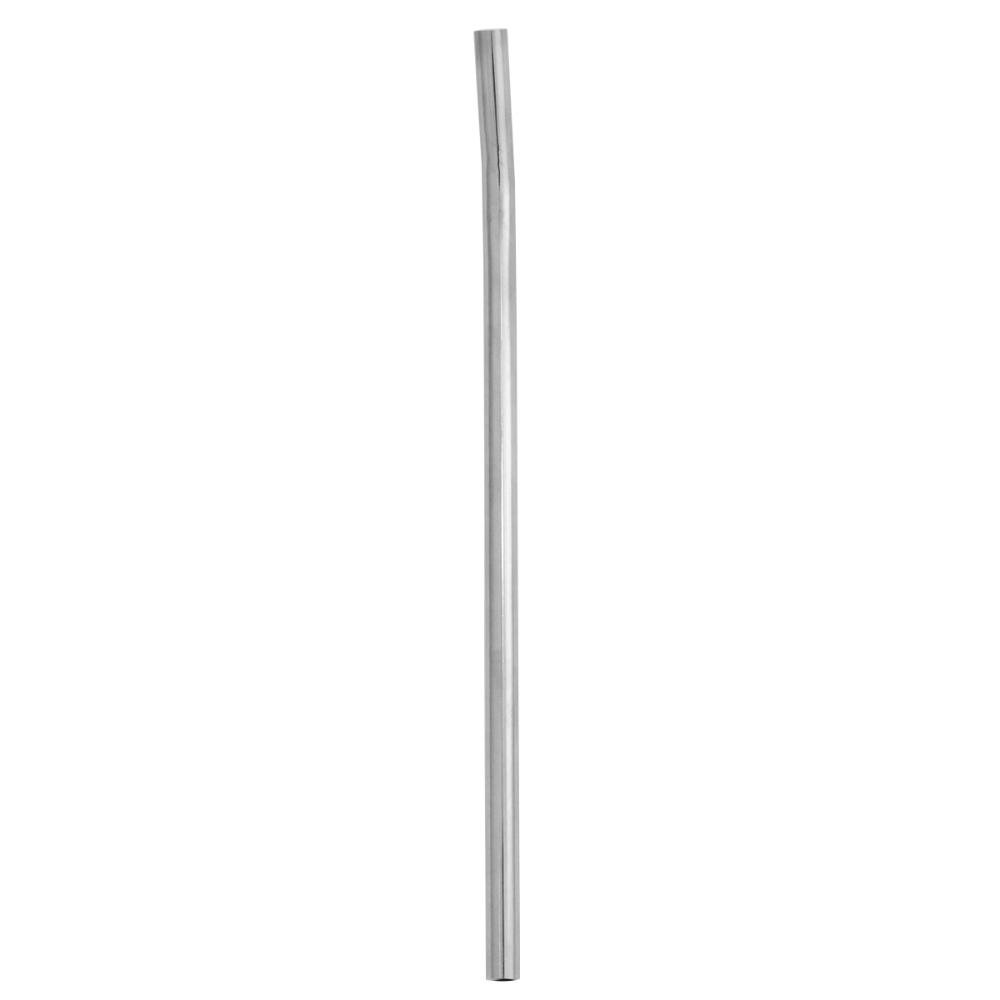Canudo De Aço Inox Reutilizável Sustentável Reto 6,3mm 21cm