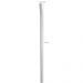 Canudo De Aço Inox Reutilizável Sustentável Reto 6,3mm 21cm
