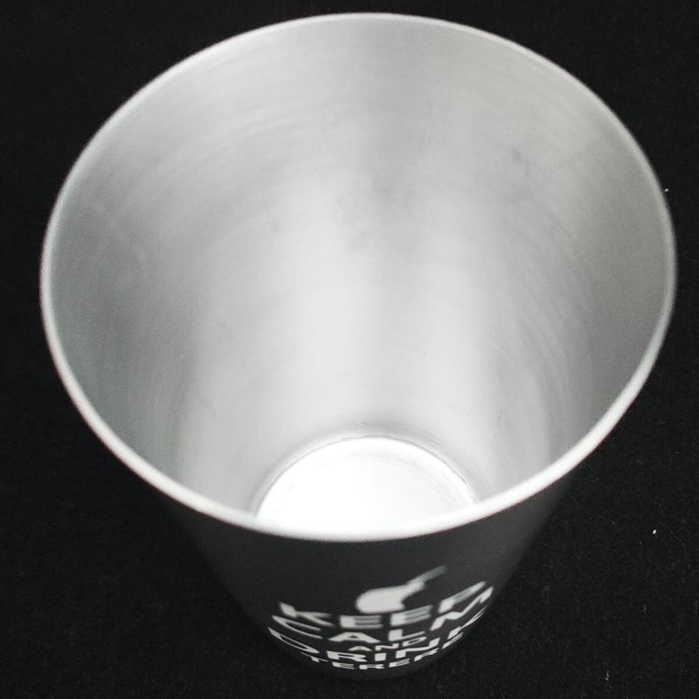 Copo De Tereré Copo De Alumínio Copo Keep Calm Drink 300ml