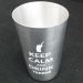 Copo De Tereré Copo De Alumínio Copo Keep Calm Drink 300ml
