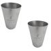 Kit 2 Copos De Tereré Copos De Alumínio Copos Keep Calm and Drink 300ml