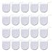 Kit 20 Unidades Filtros para Bomba de Chimarrão Nylon com Co