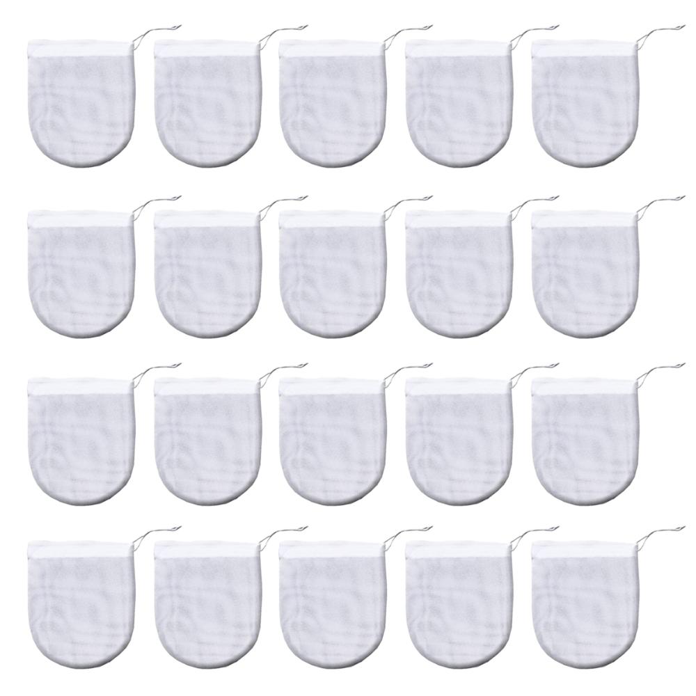 Kit 20 Unidades Filtros para Bomba de Chimarrão Nylon com Co