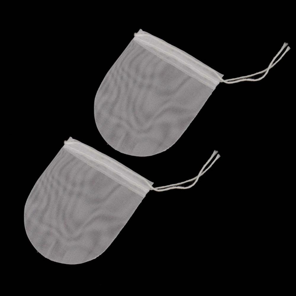Kit 20 Unidades Filtros para Bomba de Chimarrão Nylon com Co