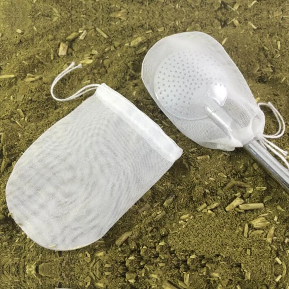 Kit 20 Unidades Filtros para Bomba de Chimarrão Nylon com Co