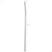 Kit 8 Canudos De Aço Inox Reutilizável Sustentável Curvado 5mm 19cm