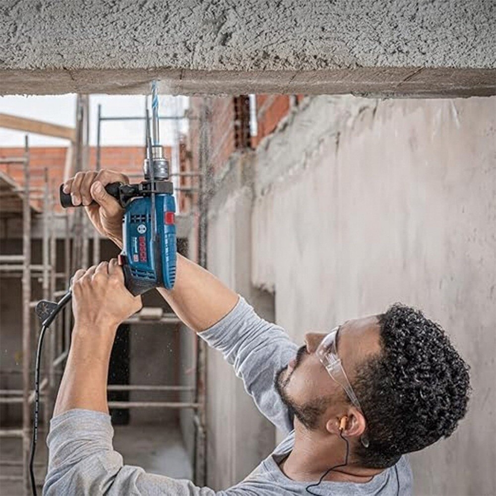 Furadeira de Impacto Bosch GSB 13RE com Maleta 750W, 220V