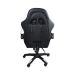 Cadeira Gamer Stillus Ergonômica Com Apoio Para Os Pés - Preta / Branca