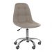 Cadeira Office Eiffel Botonˆ Ajust vel Base Girat¢ria - Bege