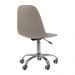 Cadeira Office Eiffel Botonˆ Ajust vel Base Girat¢ria - Bege