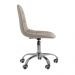 Cadeira Office Eiffel Botonˆ Ajust vel Base Girat¢ria - Bege