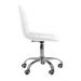 Cadeira Office Eiffel Botonˆ Ajust vel Base Girat¢ria - Branco