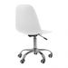 Cadeira Office Eiffel Botonˆ Ajust vel Base Girat¢ria - Branco