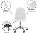 Cadeira Office Eiffel Botonˆ Ajust vel Base Girat¢ria - Branco