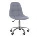 Cadeira Office Eiffel Botonˆ Ajust vel Base Girat¢ria Cinza