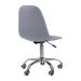 Cadeira Office Eiffel Botonˆ Ajust vel Base Girat¢ria Cinza
