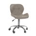 Cadeira Office Eiffel Slim Ajust vel Base Girat¢ria - Bege