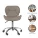 Kit 02 Cadeiras Office Eiffel Slim Ajust vel Base Girat¢ria