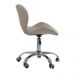 Kit 02 Cadeiras Office Eiffel Slim Ajust vel Base Girat¢ria