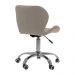 Kit 02 Cadeiras Office Eiffel Slim Ajust vel Base Girat¢ria