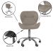 Kit 02 Cadeiras Office Eiffel Slim Ajust vel Base Girat¢ria