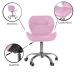 Kit 02 Cadeiras Office Eiffel Slim Ajustável Base Giratória