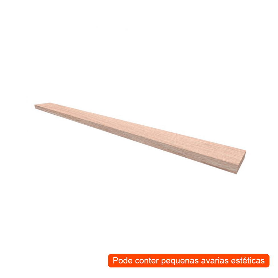 [OUTLET] Prateleira Ardo Carvalho Mel 100 cm