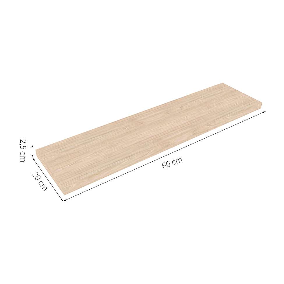 [OUTLET] Prateleira Corp25 Geneve