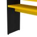 Aparador Natus40 Preto e Amarelo