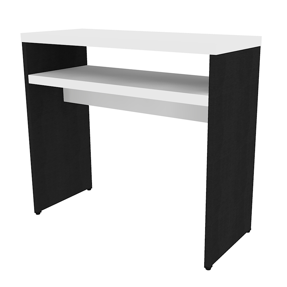Aparador Natus40 Preto e Branco