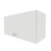 Armário Aéreo KitCubos 1 Porta Branco