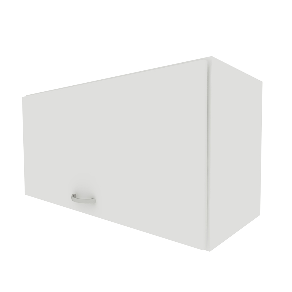 Armário Aéreo KitCubos 1 Porta Branco