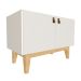 Armário Infantil Tango 2 PT Branco
