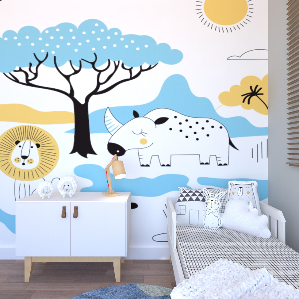 Armário Infantil Tango 2 PT Branco