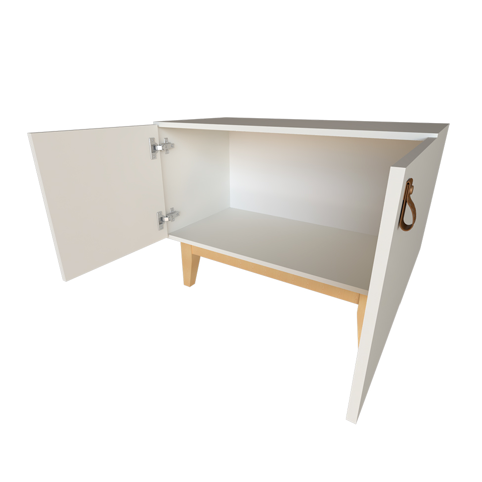 Armário Infantil Tango 2 PT Branco