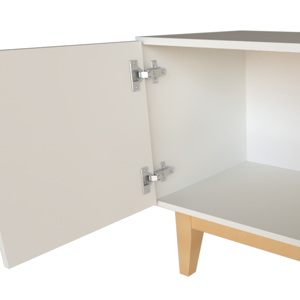 Armário Infantil Tango 2 PT Branco