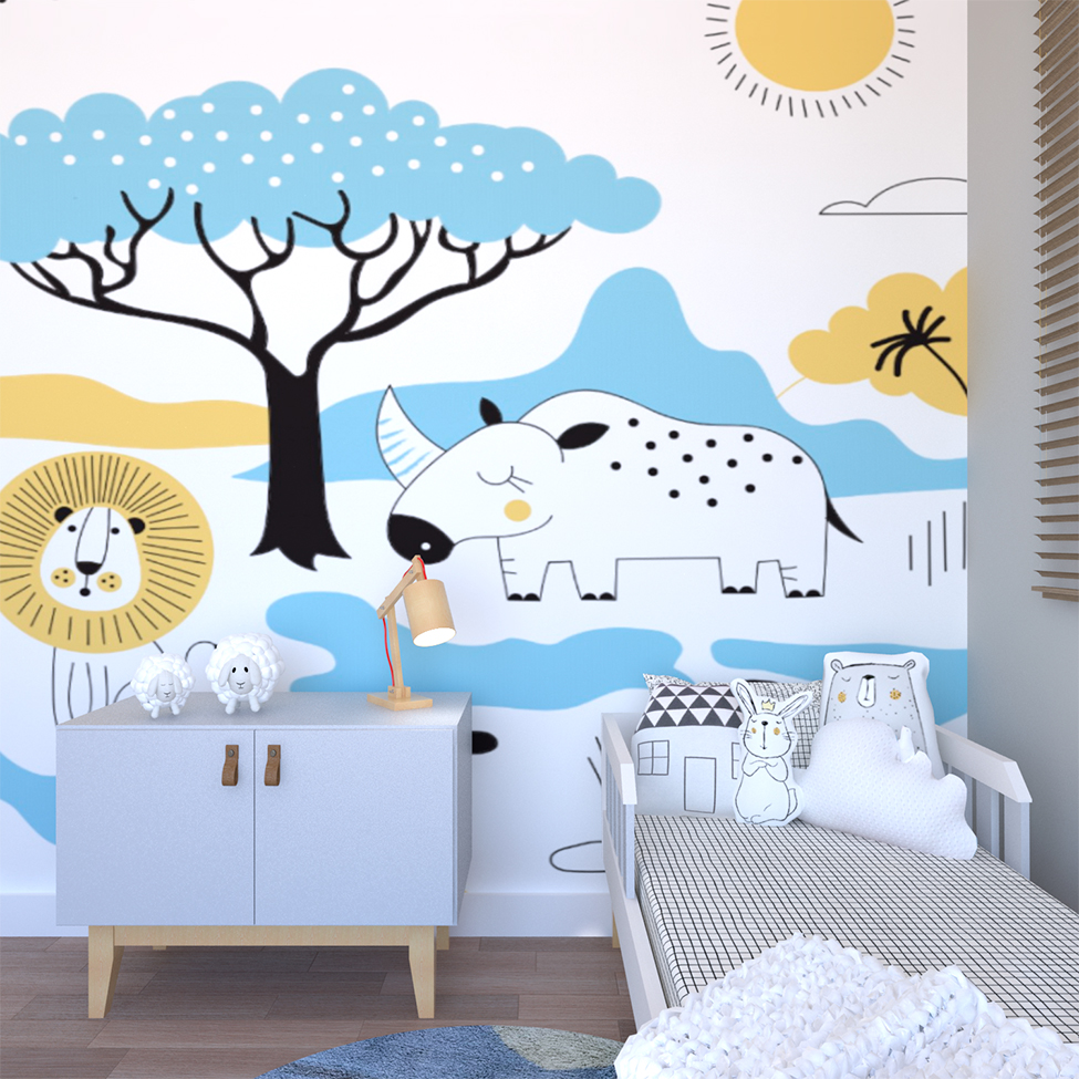 Armário Infantil Tango 2 PT Cinza Cristal
