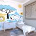 Armário Infantil Tango 2 PT Cinza Cristal