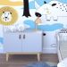 Armário Infantil Tango 2 PT Cinza Cristal