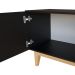 Armário Infantil Tango 2 PT Preto