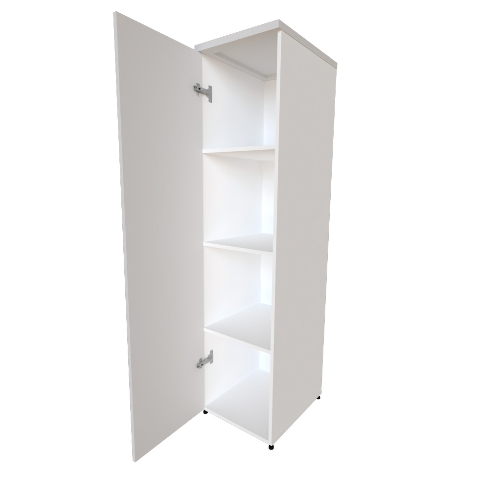 Armário de Escritório Corp 1 PT Branco 160 cm