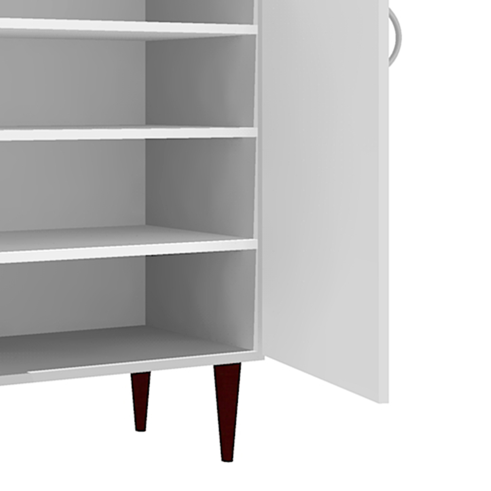 Armário de Escritório KitCubos 2 PT Branco